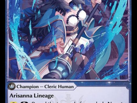 Arisanna, Lucent Arbiter (7) [Alchemical Revolution] Fashion