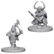 D&D Nolzurs Marvelous Unpainted Miniatures Dwarf Barbarian on Sale