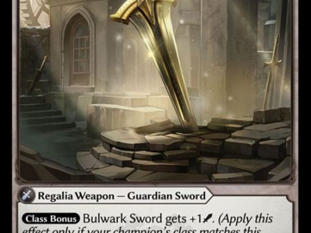 Bulwark Sword (14) [Alchemical Revolution: Starter Decks] Discount