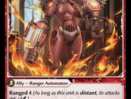 Automaton Bomber (71) [Alchemical Revolution: Starter Decks] Supply