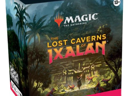 MTG Pre-Release Kit - The Lost Caverns of Ixalan on Sale