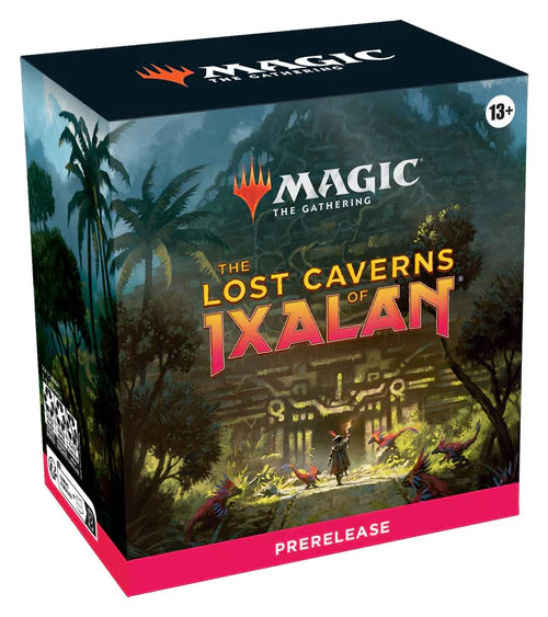 MTG Pre-Release Kit - The Lost Caverns of Ixalan on Sale