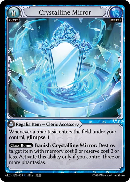 Crystalline Mirror (35) [Alchemical Revolution] Sale