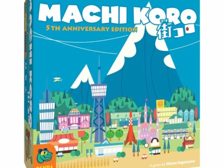 Machi Koro - 5th Anniversary Edition For Discount