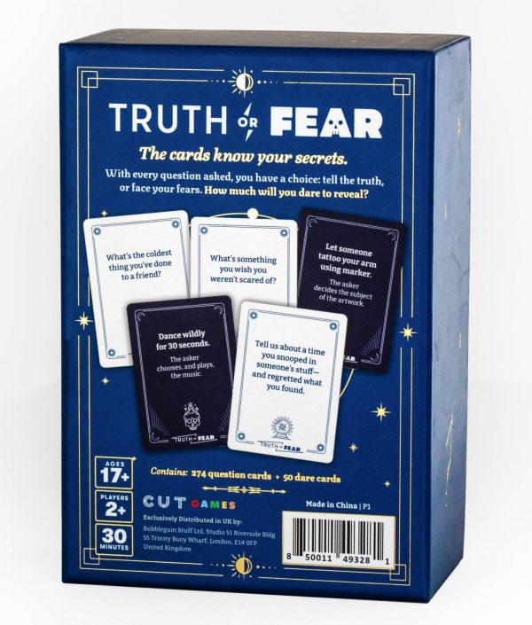 Truth or Fear Dare to be Honest Hot on Sale