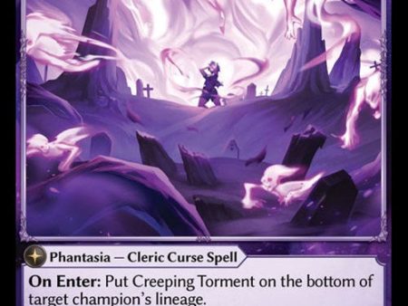 Creeping Torment (104) [Alchemical Revolution: Starter Decks] Sale