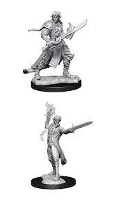 Pathfinder Battles Unpainted Miniatures Male Elf Magus (Magic User) Sale