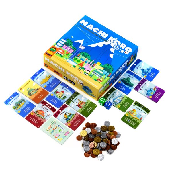 Machi Koro - 5th Anniversary Edition For Discount