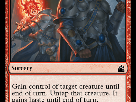 Act of Treason [Ravnica Remastered] Supply