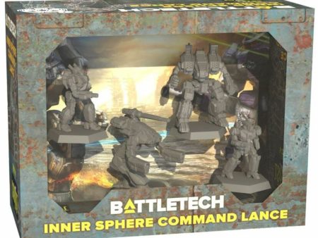 Battletech: Inner Sphere Command Lance Fashion